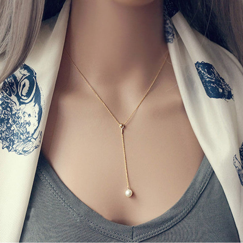 Bien sûr ! Voici une suggestion de titre SEO optimisé pour votre produit :
✨ Collier Perles Ajustable en Y – Élégance Intemporelle, Parfait pour Toutes les Occasions
Qu'en pensez-vous ?