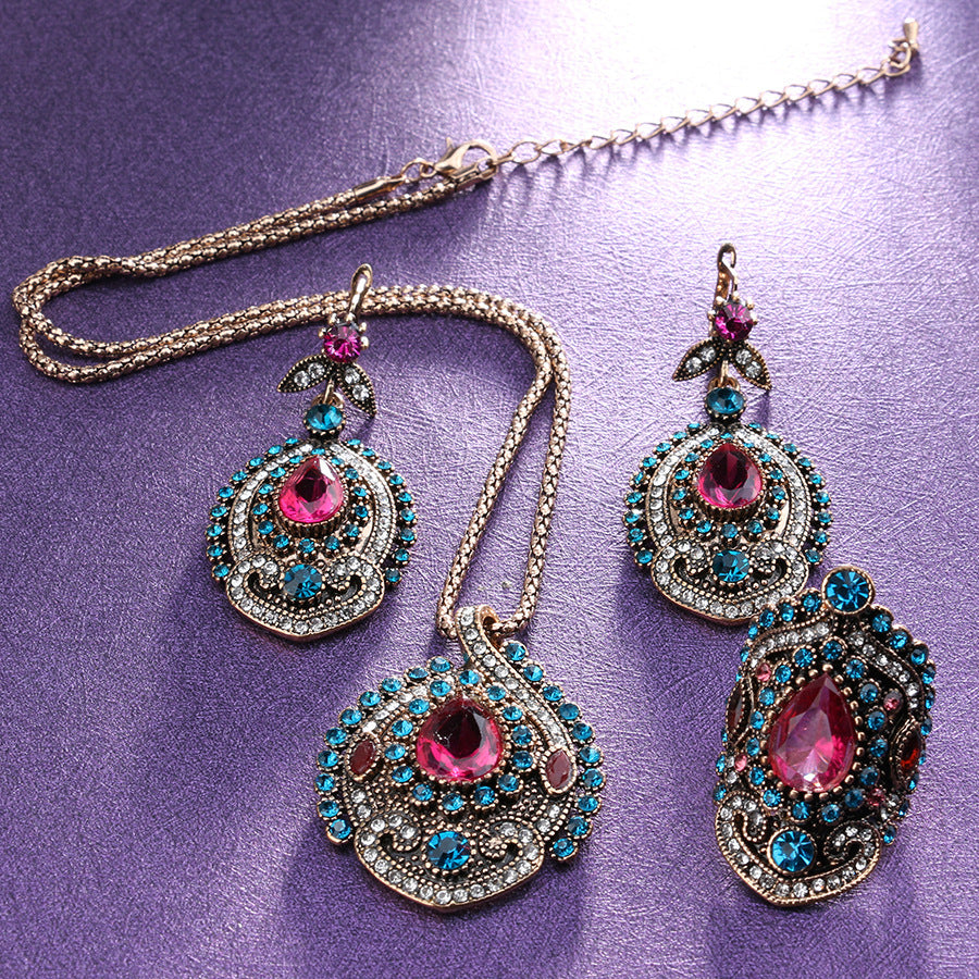🌟 Ensemble de Bijoux Bohème Chic - Qualité Premium, Parfait pour un Style Libre3 et Élégant !