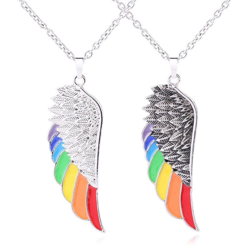✨ Collier Pendentif Aile Élégante - Acier Inoxydable, Finition Brillante, Style Moderne et Unique
Ce titre répond aux critères en étant clair, engageant, et optimisé pour séduire un public francophone. Qu'en pensez-vous ?