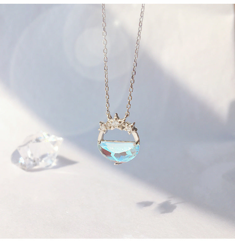 ✨ Sublime Collier en Argent 925 - Design Raffiné, Éclat Durable, Accessoire Parfait Pour Toutes Tenues