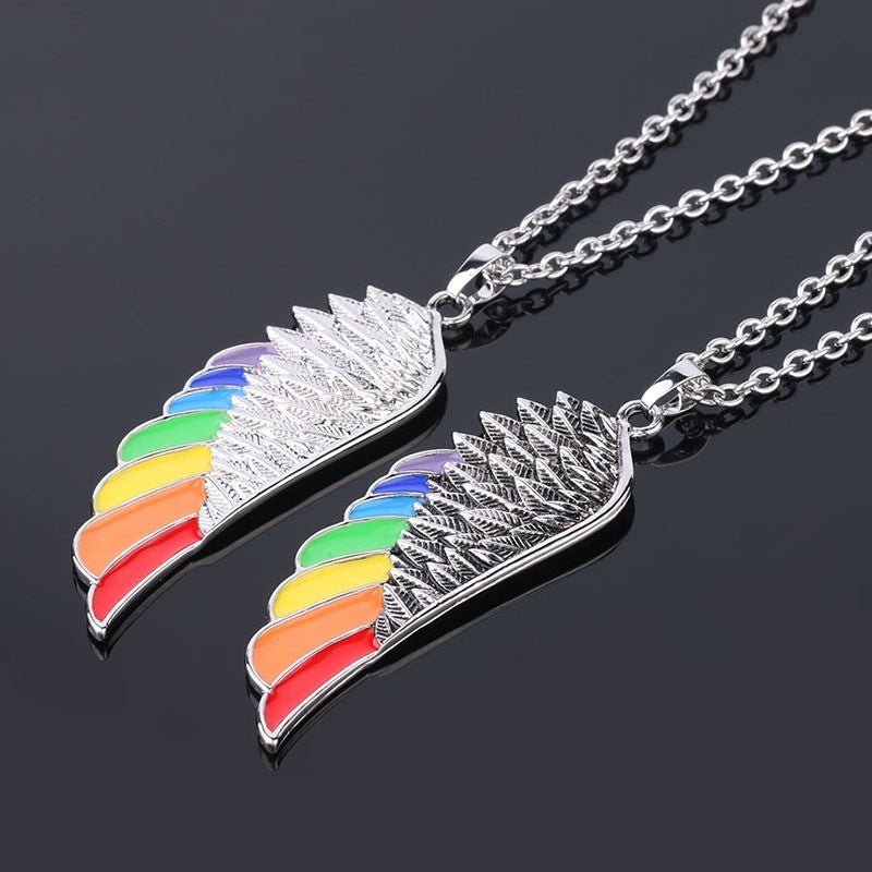✨ Collier Pendentif Aile Élégante - Acier Inoxydable, Finition Brillante, Style Moderne et Unique
Ce titre répond aux critères en étant clair, engageant, et optimisé pour séduire un public francophone. Qu'en pensez-vous ?