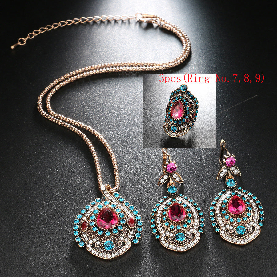🌟 Ensemble de Bijoux Bohème Chic - Qualité Premium, Parfait pour un Style Libre3 et Élégant !