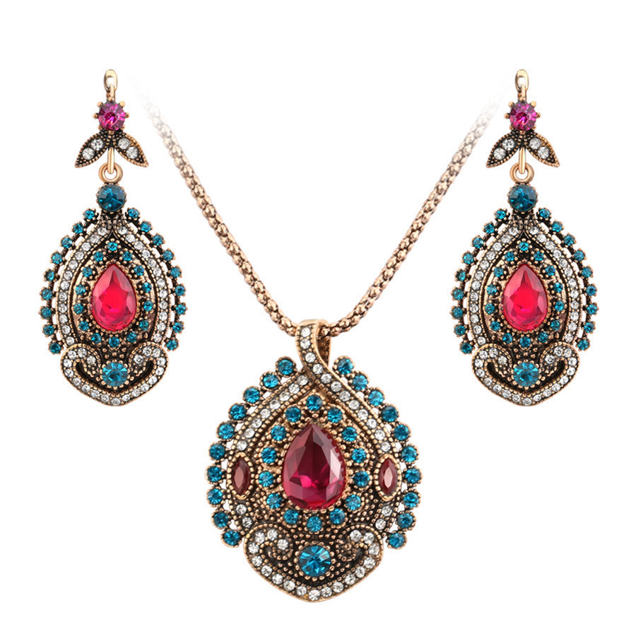 🌟 Ensemble de Bijoux Bohème Chic - Qualité Premium, Parfait pour un Style Libre3 et Élégant !
