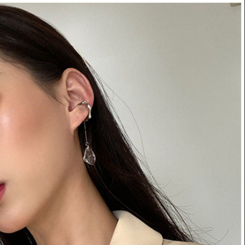 ✨ Clips d'Oreilles Vintage Élégants - Cristal Brillant, Confort Sans Perçage, Idéal pour Soirées & Occasions Spéciales
