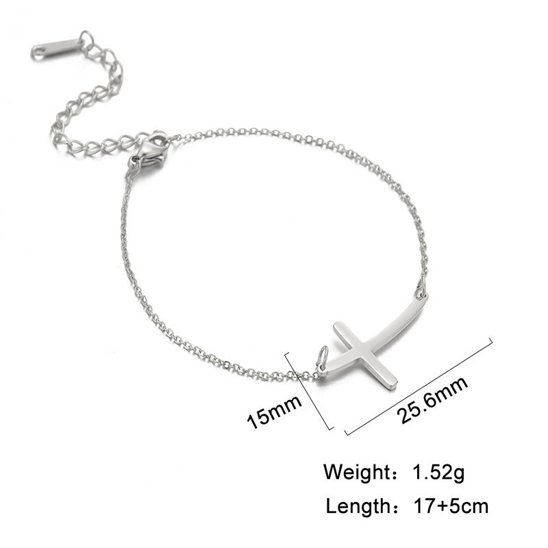✨ Bracelet Croisé Raffiné - Design Minimaliste, Élégance Subtile pour Sublimer Votre Look quotidien
