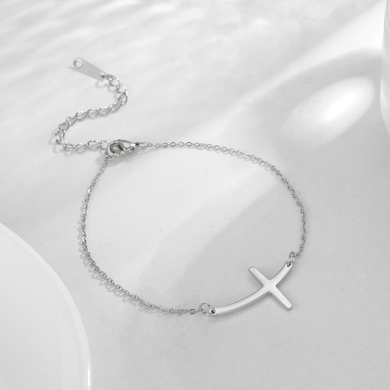 ✨ Bracelet Croisé Raffiné - Design Minimaliste, Élégance Subtile pour Sublimer Votre Look quotidien