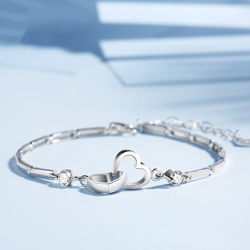 🌟 Sublimes Bracelets en Argent 925 - Élégance Intemporelle, Qualité Premium et Style Raffiné pour Femmes