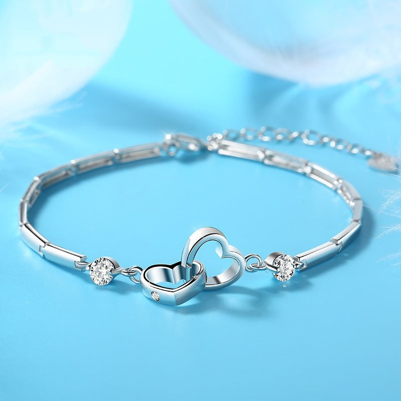 🌟 Sublimes Bracelets en Argent 925 - Élégance Intemporelle, Qualité Premium et Style Raffiné pour Femmes