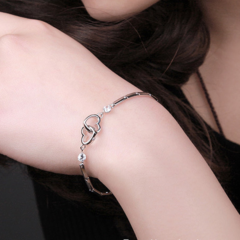🌟 Sublimes Bracelets en Argent 925 - Élégance Intemporelle, Qualité Premium et Style Raffiné pour Femmes