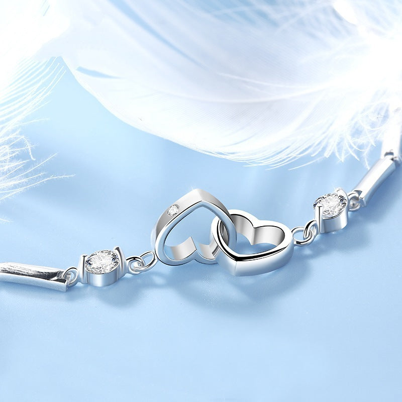 🌟 Sublimes Bracelets en Argent 925 - Élégance Intemporelle, Qualité Premium et Style Raffiné pour Femmes