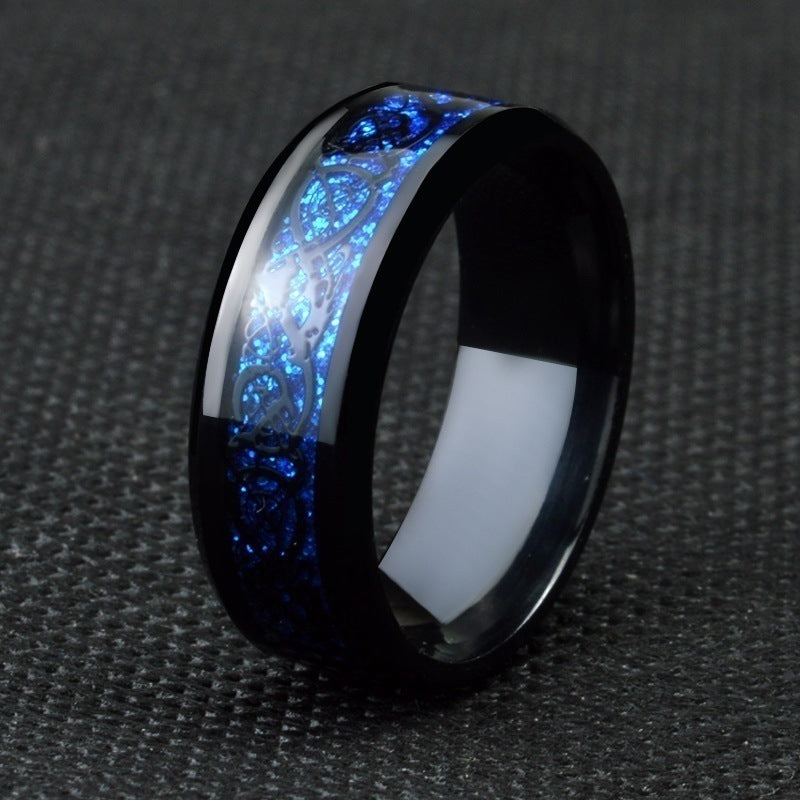 Bague de Fiançailles Élégante - Diamant Noir en Forme de Cœur, Symbole d'Amour Moderne et Intemporel