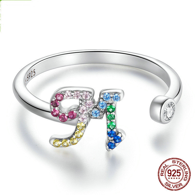 ✨ Bague Élégante en Zircon Brillant - Design Unique, Idéale pour Sublimer Votre Style au Quotidien