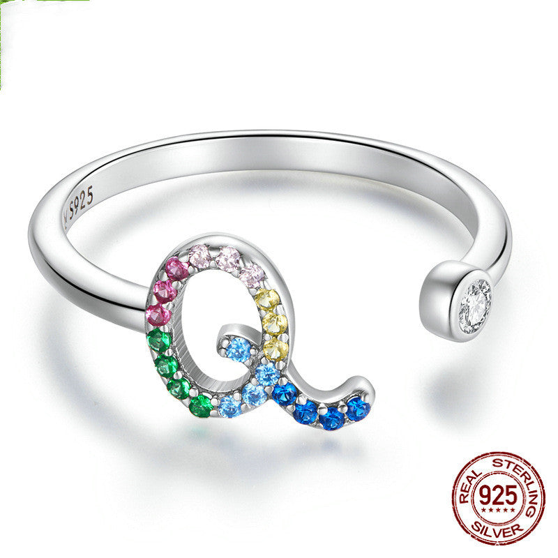 ✨ Bague Élégante en Zircon Brillant - Design Unique, Idéale pour Sublimer Votre Style au Quotidien