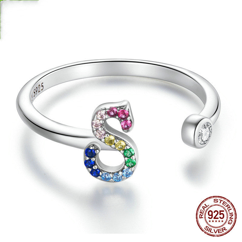 ✨ Bague Élégante en Zircon Brillant - Design Unique, Idéale pour Sublimer Votre Style au Quotidien