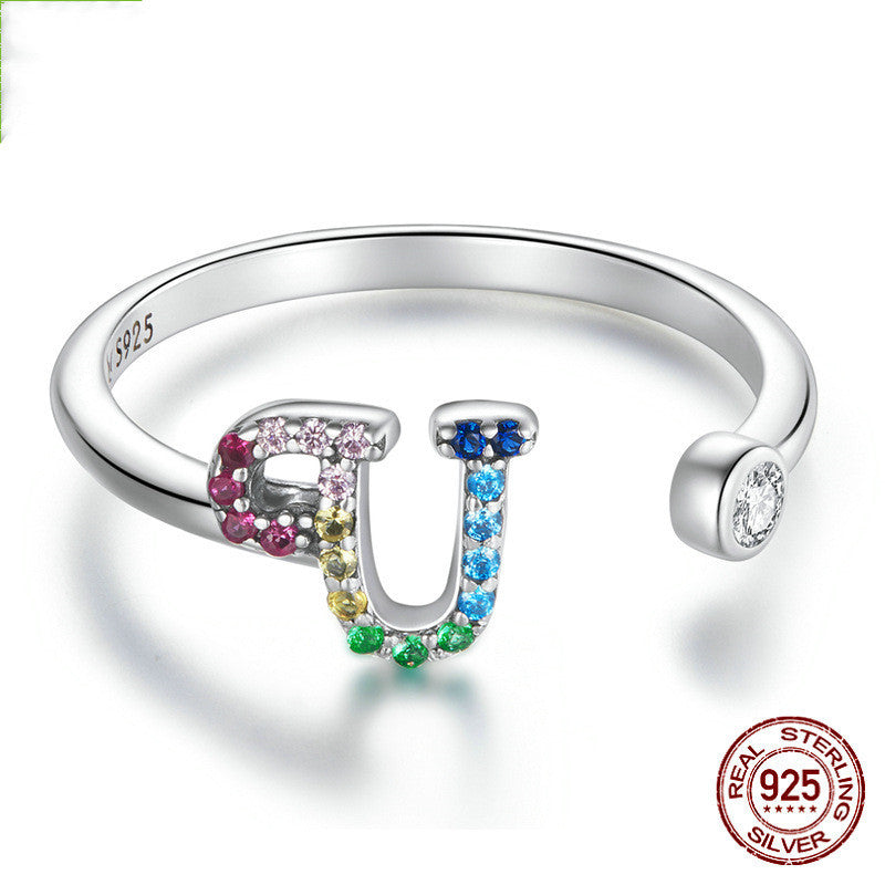 ✨ Bague Élégante en Zircon Brillant - Design Unique, Idéale pour Sublimer Votre Style au Quotidien