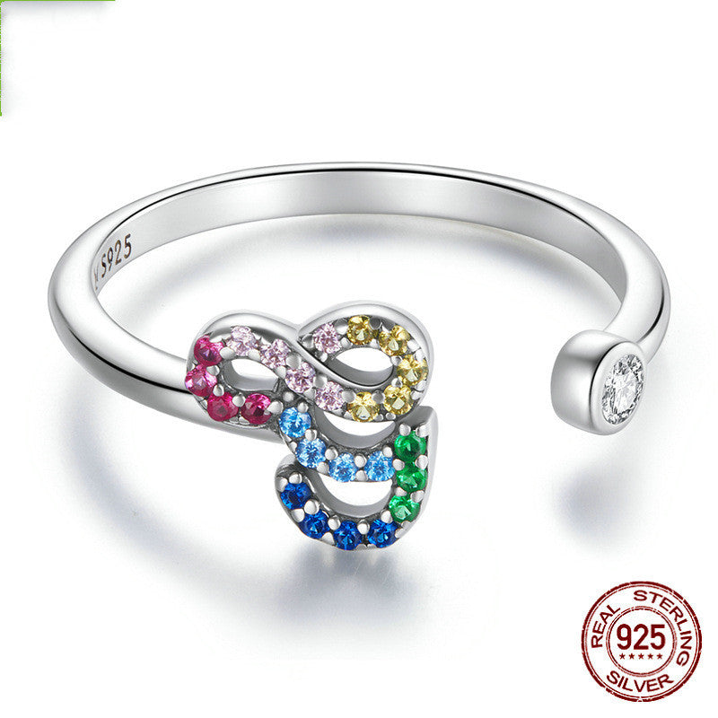 ✨ Bague Élégante en Zircon Brillant - Design Unique, Idéale pour Sublimer Votre Style au Quotidien