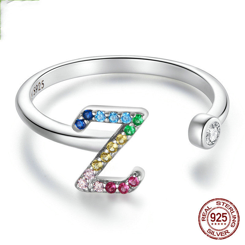 ✨ Bague Élégante en Zircon Brillant - Design Unique, Idéale pour Sublimer Votre Style au Quotidien