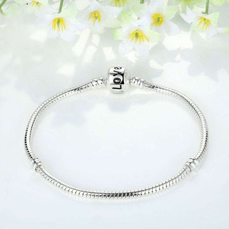 ✨ Bracelet Argenté Chic - Perles Élégantes, Style Intemporel, Idéal pour Sublimer Ton Look Quotidien