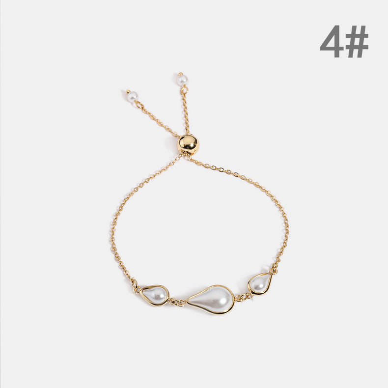 ✨ Bracelet Baroque en Perles d'Eau Douce - Élégance Intemporelle, Qualité Premium, Toucher de Luxe