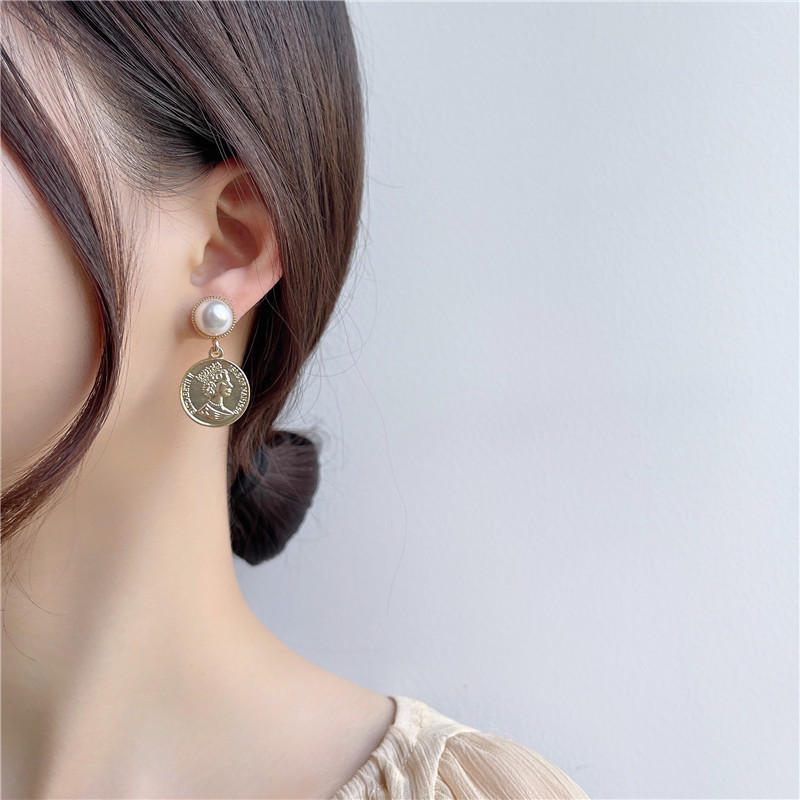 ✨ Boucles d'Oreilles Élégantes en Argent S925 - Design Rétro Unique, Parfaites pour un Style Chic et Distinctif