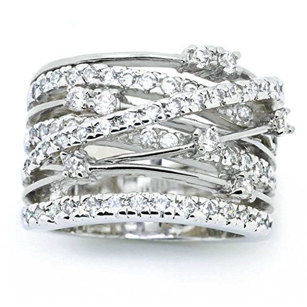 Image du produit Bague Croix Bicolore – Élégance et Style Intemporel ✨