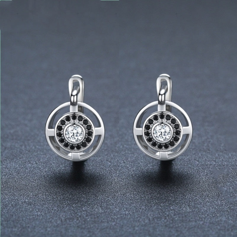 🌟 Boucles d'Oreilles Élégantes en Zircon Étincelant - Design Luxueux, Brillance Durable pour Sublimer Votre Style ✨