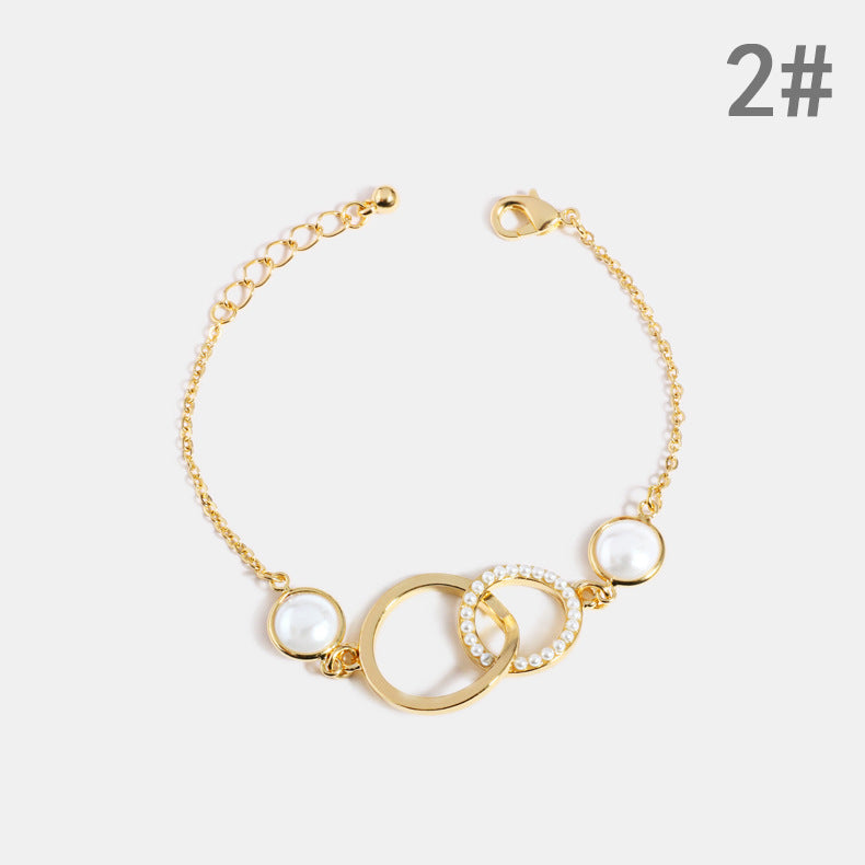 ✨ Bracelet Baroque en Perles d'Eau Douce - Élégance Intemporelle, Qualité Premium, Toucher de Luxe