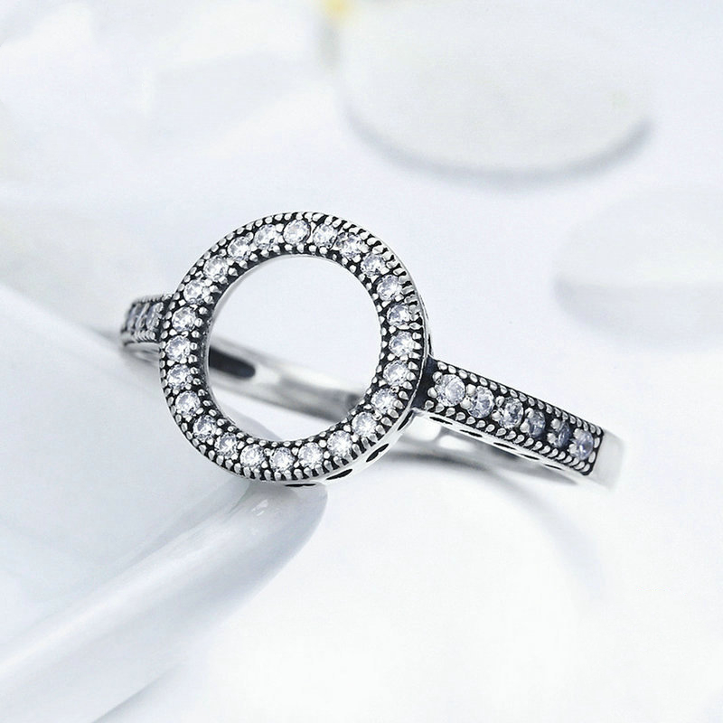 ✨ Sublime S925 Sterling Silver Ring - Refined Design, Brilliant Shine, Ideal Accessory to Enhance Your Elegance