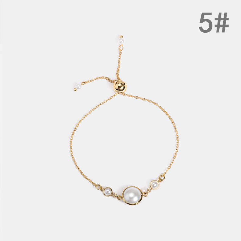 ✨ Bracelet Baroque en Perles d'Eau Douce - Élégance Intemporelle, Qualité Premium, Toucher de Luxe