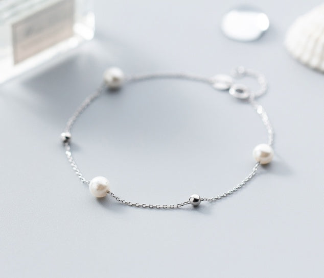 ✨ Bracelet Chic en Perles Synthétiques - Style Épuré, Confort Exceptionnel pour Parfaire Vos Tenues Quotidiennes !