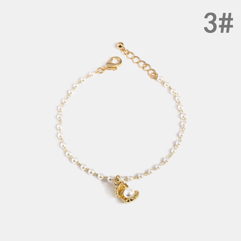 ✨ Bracelet Baroque en Perles d'Eau Douce - Élégance Intemporelle, Qualité Premium, Toucher de Luxe