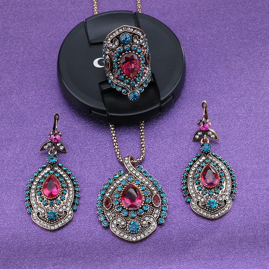 🌟 Ensemble de Bijoux Bohème Chic - Qualité Premium, Parfait pour un Style Libre3 et Élégant !