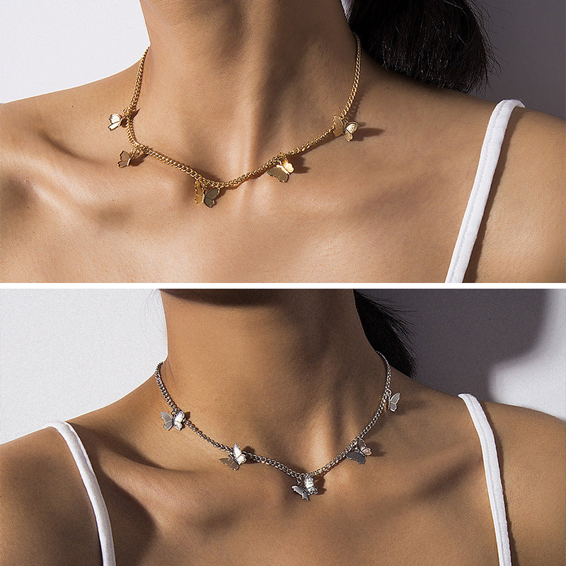 ✨ Élégant Collier Pendentif en Acier Inoxydable - Style Intemporel, Résistant et Idéal pour un Look Quotidien Raffiné