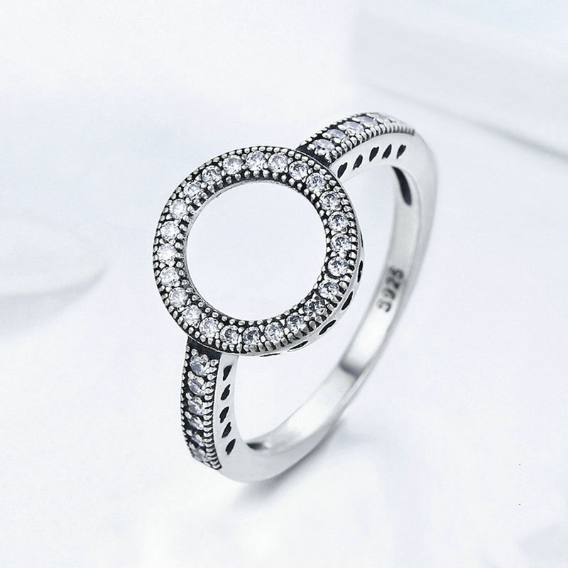 ✨ Sublime S925 Sterling Silver Ring - Refined Design, Brilliant Shine, Ideal Accessory to Enhance Your Elegance