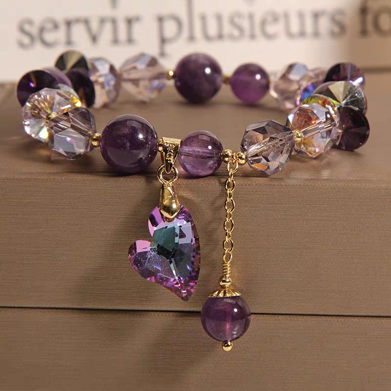 ✨ Bracelet en Améthyste Naturelle - Propriétés Apaisantes, Élégance Intemporelle, Bien-être au Quotidien 🌿
Si vous souhaitez d'autres options ou des modifications, n'hésitez pas à demander !