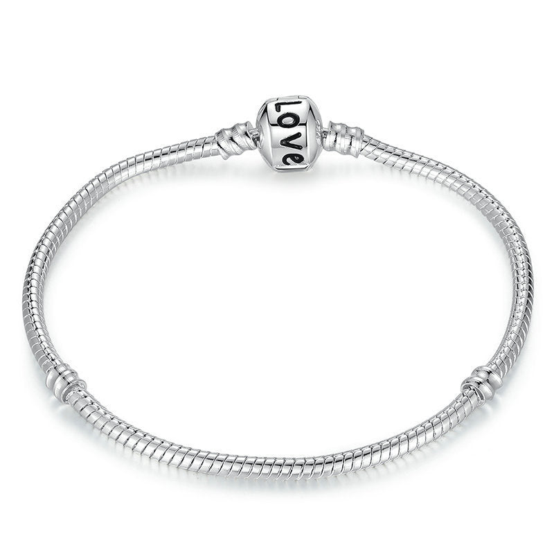 ✨ Bracelet Argenté Chic - Perles Élégantes, Style Intemporel, Idéal pour Sublimer Ton Look Quotidien
