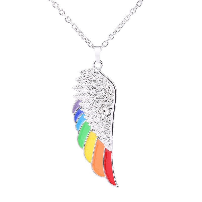 ✨ Collier Pendentif Aile Élégante - Acier Inoxydable, Finition Brillante, Style Moderne et Unique
Ce titre répond aux critères en étant clair, engageant, et optimisé pour séduire un public francophone. Qu'en pensez-vous ?