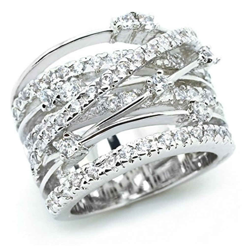 Image du produit Bague Croix Bicolore – Élégance et Style Intemporel ✨