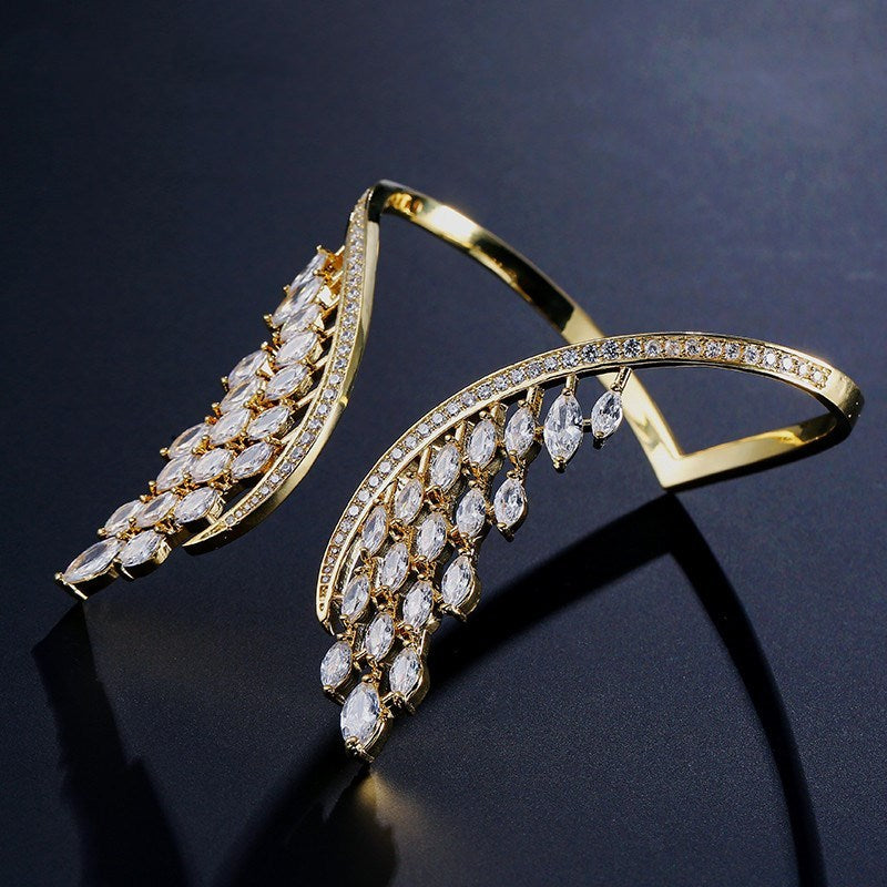 ✨ Bracelet Ailes d'Ange Chic - Qualité Premium, Élégance Quotidienne pour Sublimer Votre Style !