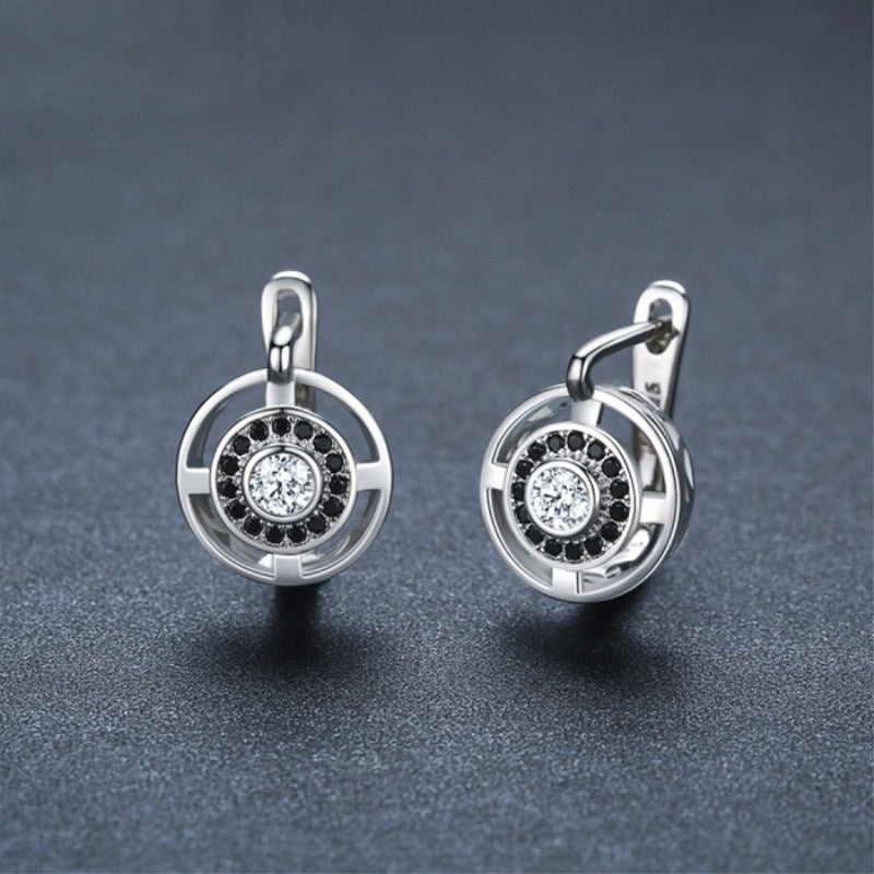 🌟 Boucles d'Oreilles Élégantes en Zircon Étincelant - Design Luxueux, Brillance Durable pour Sublimer Votre Style ✨