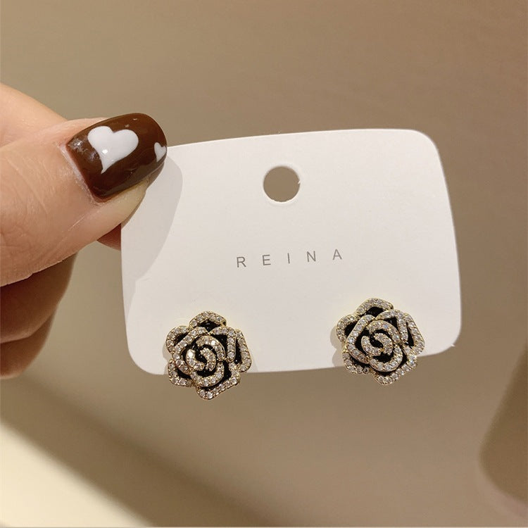 ✨ Boucles d'Oreilles Vintage Élégantes - Perles Raffinées, Charme Intemporel pour Sublimer Votre Style