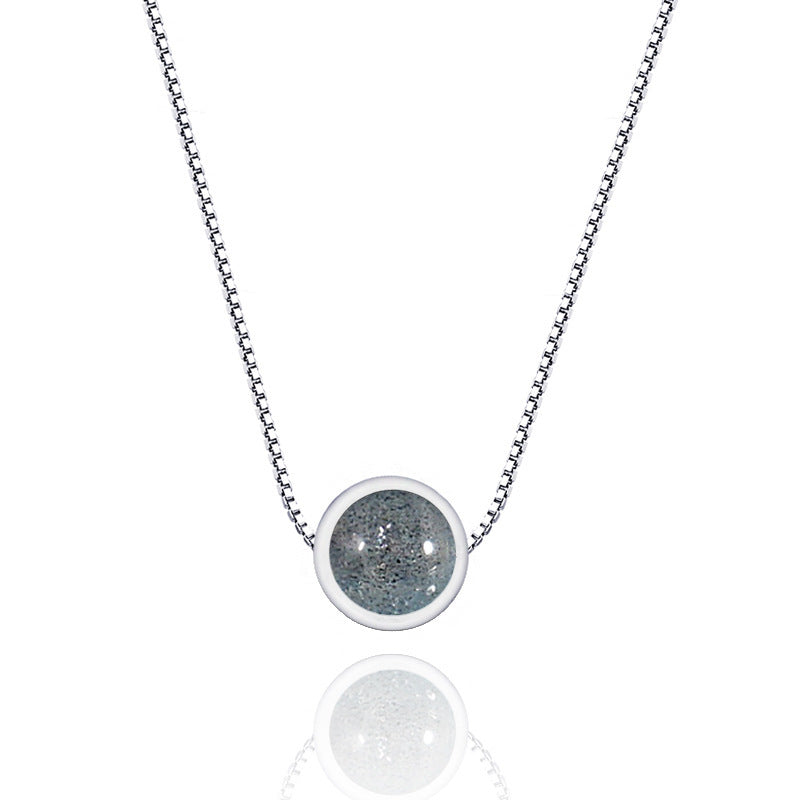 Élégant Collier Quartz Fraise Argent 925 - Bijou Intemporel, Raffiné et Premium pour Sublimer Votre Style
