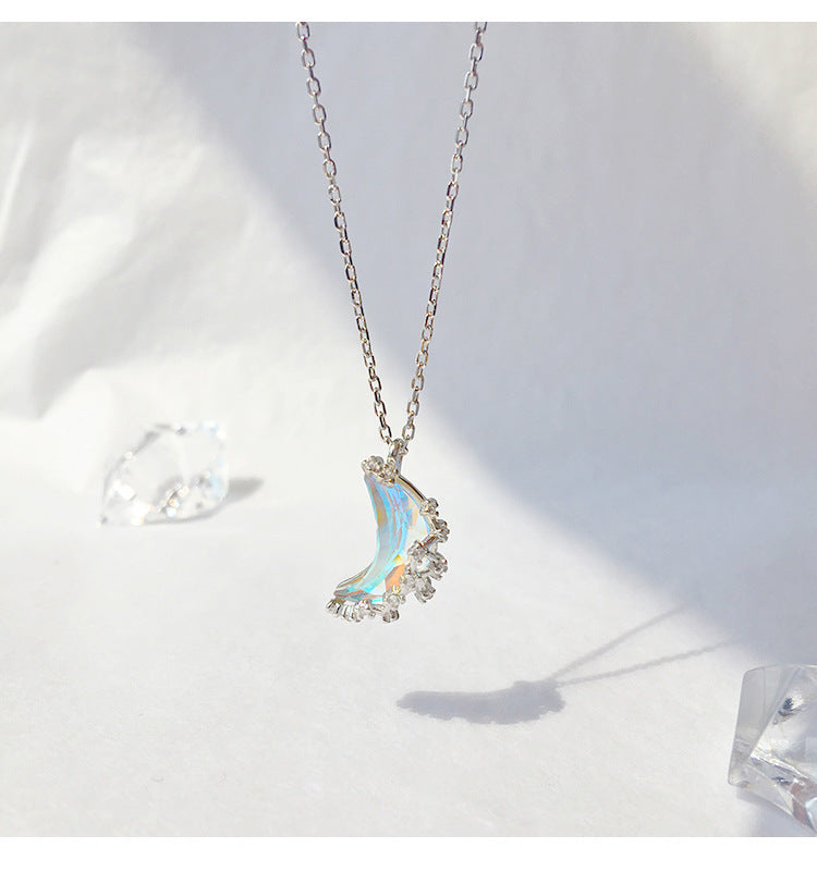 ✨ Sublime Collier en Argent 925 - Design Raffiné, Éclat Durable, Accessoire Parfait Pour Toutes Tenues