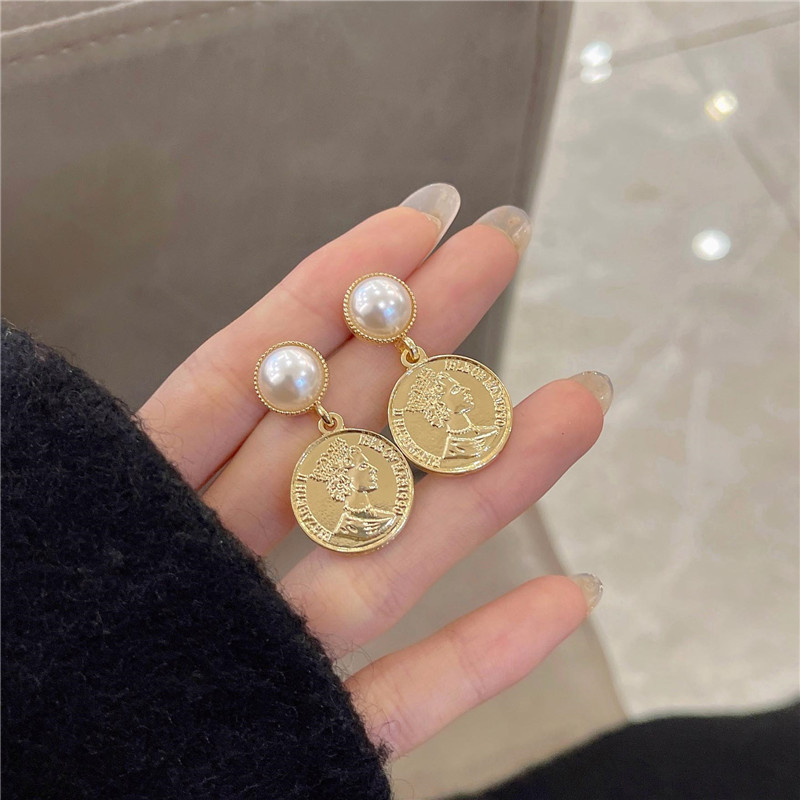✨ Boucles d'Oreilles Élégantes en Argent S925 - Design Rétro Unique, Parfaites pour un Style Chic et Distinctif