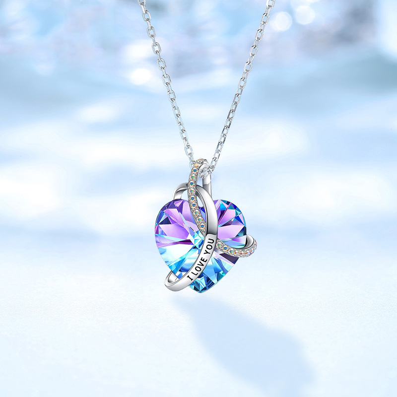 đ **Collier Cristal RaffinĂ©** - ĂlĂ©gance Intemporelle, Brillance Sublime, Cadeau Parfait pour Moments SpĂ©ciaux