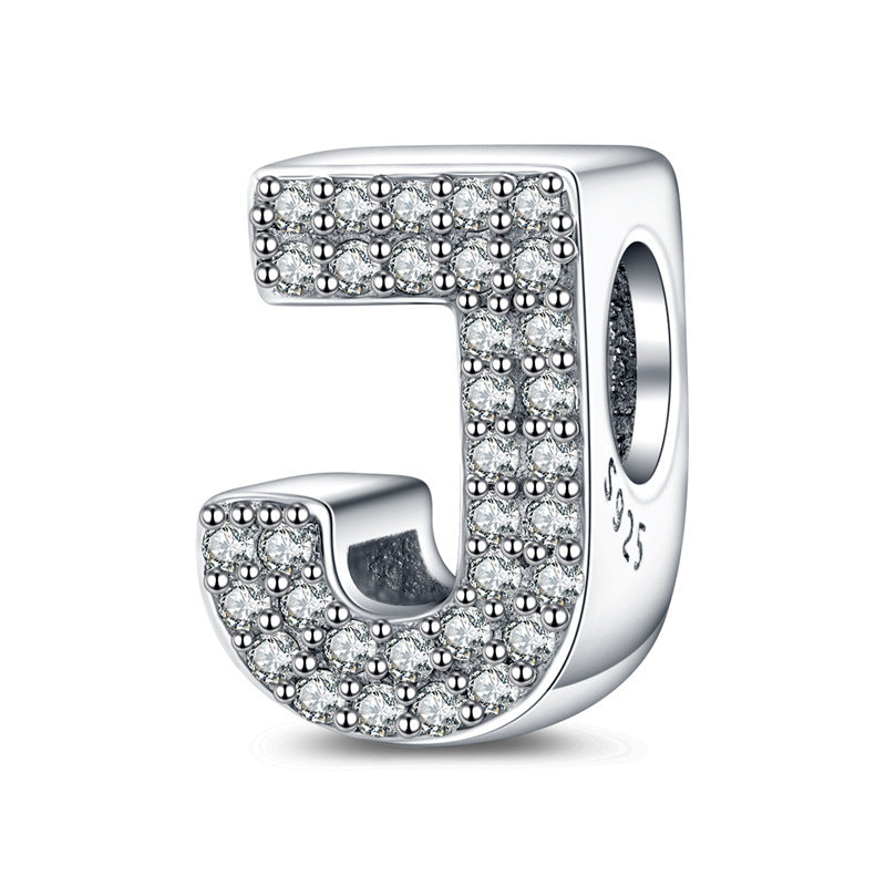 ✨ Élégant Bracelet Collier Personnalisable en Cuivre Argenté - 26 Lettres au Choix, Cadeau Parfait et Unique !