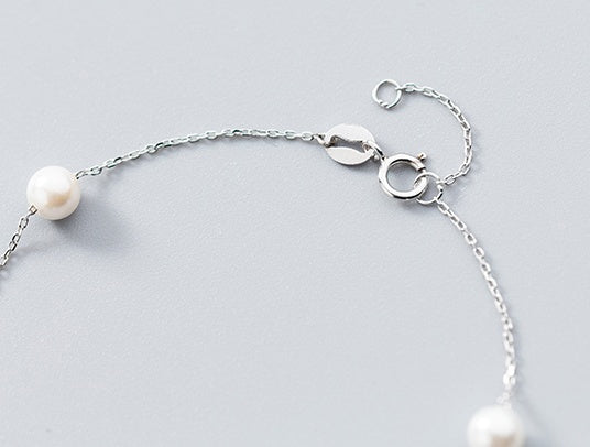 ✨ Bracelet Chic en Perles Synthétiques - Style Épuré, Confort Exceptionnel pour Parfaire Vos Tenues Quotidiennes !