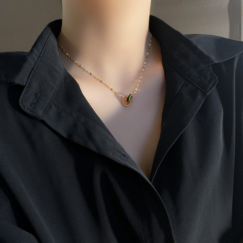 đ Collier Pendentif ĂlĂ©gant en Argent - Design RaffinĂ©, IdĂ©al pour Couples et Occasions SpĂ©ciales