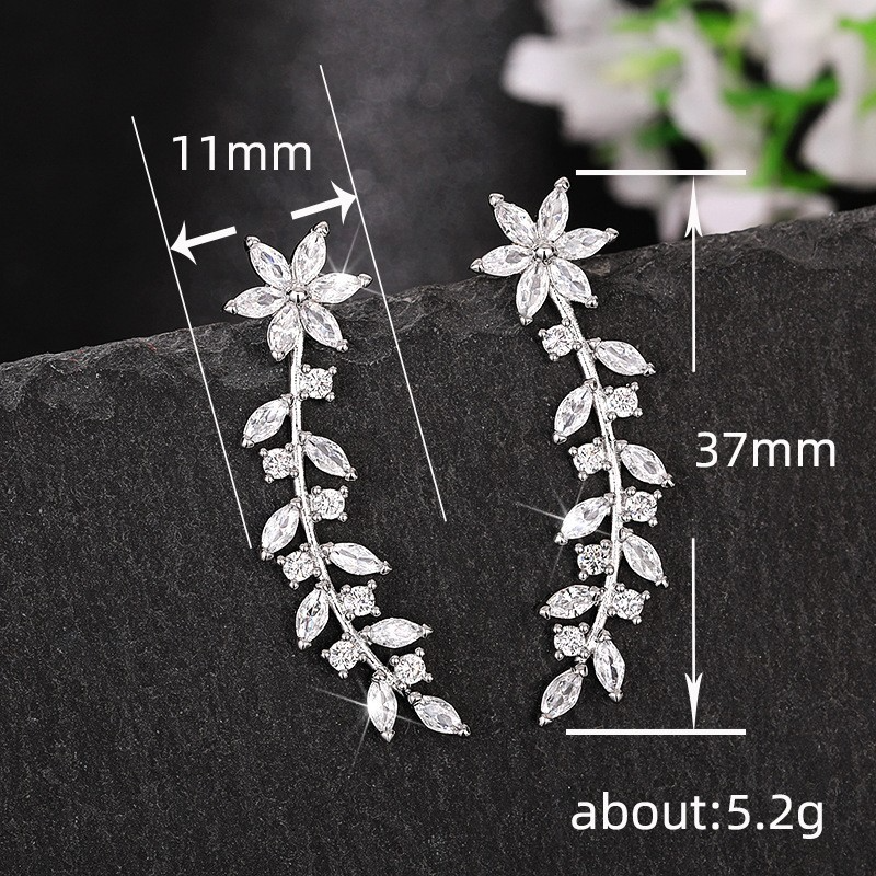 ✨ Bou✨cles Bou dcles'Oreilles F dleurs'O enre Diamant -illes Él Fégleursance en Europé Diamenneant et América - Styleine Europé,en et Améric Brainillance, Par Élfaiteég pour Toutesance Occ Intasempionsorelle pour Briller en Toute Occasion