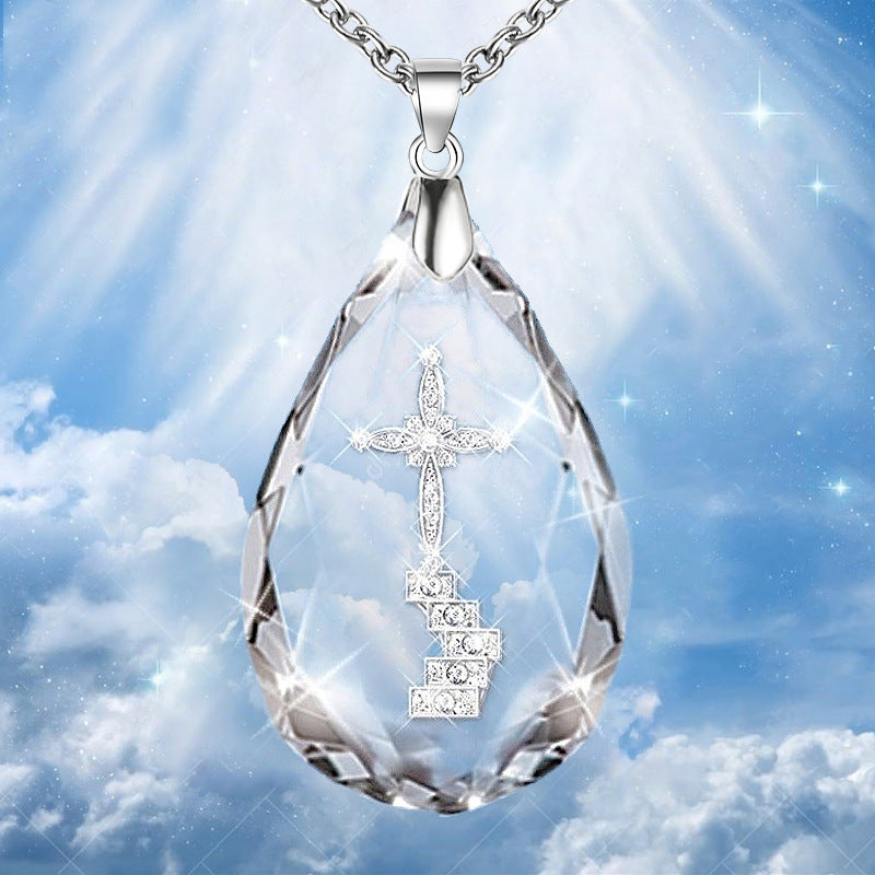 🌿 Collier Pendentif Wild Drop - Design Élégant et Minimaliste, Ajoutez une Touche Sauvage à Votre Style !